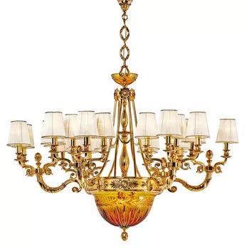 Подвесная люстра Possoni 431/24+6-079