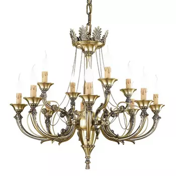 Подвесная люстра Possoni 858/8+4-008