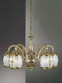 Подвесная люстра Reccagni Angelo L 4020/5