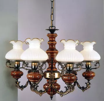 Подвесная люстра Reccagni Angelo L 620/6