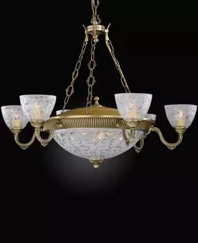 Подвесная люстра Reccagni Angelo L 6252/6+4