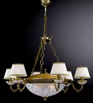 Подвесная люстра Reccagni Angelo L 6402/6+4