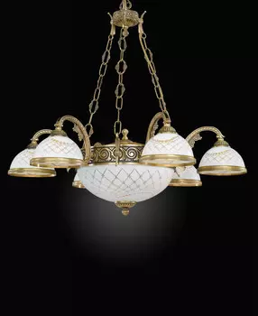 Подвесная люстра Reccagni Angelo L 7002/6+2