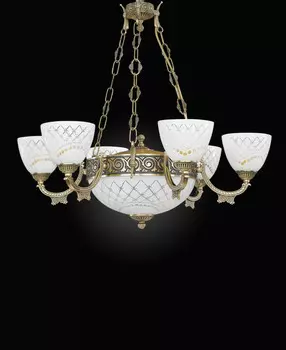 Подвесная люстра Reccagni Angelo L 7052/6+2