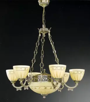 Подвесная люстра Reccagni Angelo L 7054/6+2