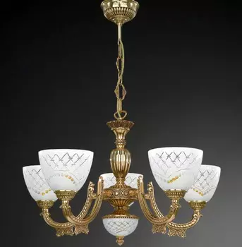 Подвесная люстра Reccagni Angelo L 7152/5