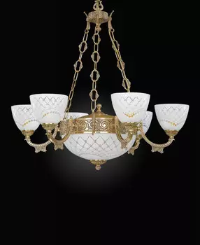 Подвесная люстра Reccagni Angelo L 7152/6+2