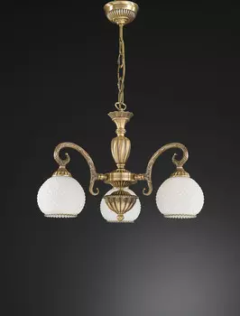 Подвесная люстра Reccagni Angelo L 8400/3