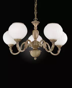 Подвесная люстра Reccagni Angelo L 9250/5