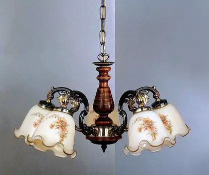 Подвесная люстра Reccagni Angelo L 965/5 Dec