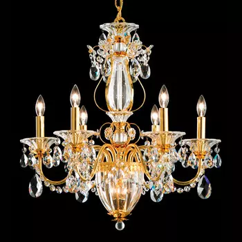 Подвесная люстра SCHONBEK 1246-211 GS