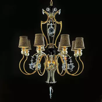 Подвесная люстра SCHONBEK 53508-22 H Leopard