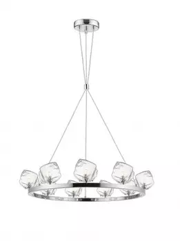 Подвесная люстра Simple Story 1027-9PL