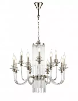 Подвесная люстра Simple Story 1038-12PL