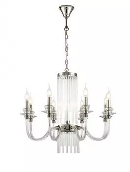 Подвесная люстра Simple Story 1038-8PL