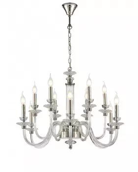 Подвесная люстра Simple Story 1039-12PL