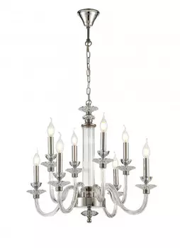 Подвесная люстра Simple Story 1039-8PL