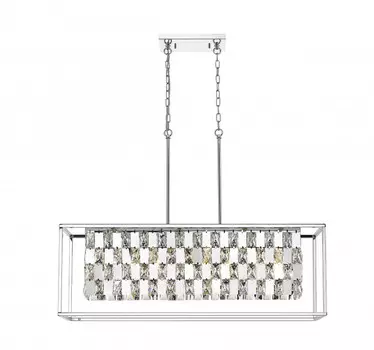 Подвесная люстра Simple Story 1094-8PL