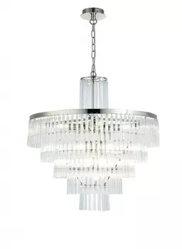 Каскадная люстра Simple Story 1100-13PL