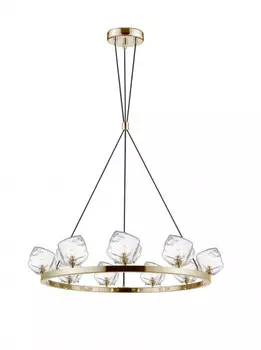 Подвесная люстра Simple Story 1108-9PL