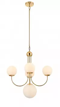 Люстра на штанге Simple Story 1143-5PL