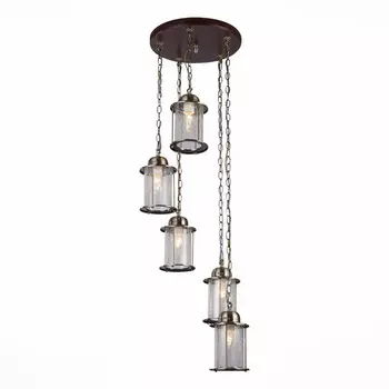 Каскадная люстра ST-Luce SL150.303.05