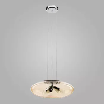 Подвесная люстра TK Lighting 1556 Gala Gray 3