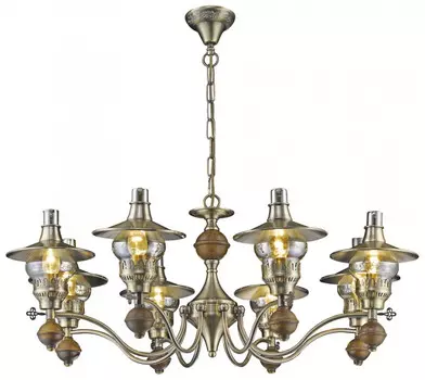 Подвесная люстра VELANTE 305-503-08