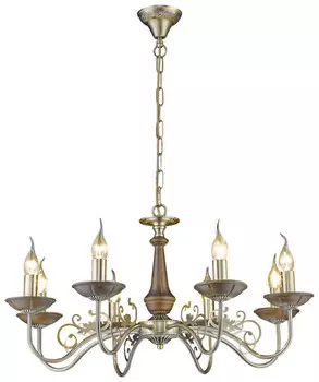 Подвесная люстра VELANTE 307-503-08