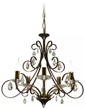 Подвесная люстра VELANTE 366-603-05