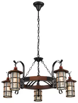 Подвесная люстра VELANTE 560-703-05