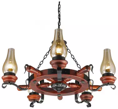 Подвесная люстра VELANTE 583-703-05