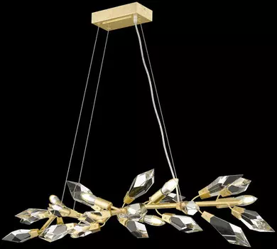 Подвесная люстра WERTMARK WE111.06.423