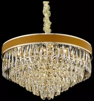 Каскадная люстра WERTMARK WE136.15.303