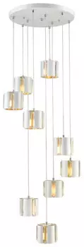 Каскадная люстра WERTMARK WE223.09.006