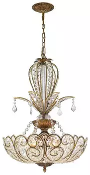 Подвесная люстра WERTMARK WE319.06.503