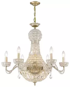 Подвесная люстра WERTMARK WE325.12.203