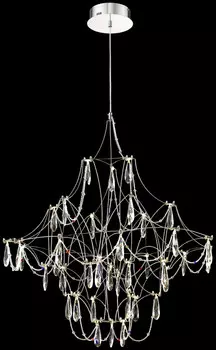 Подвесная люстра WERTMARK WE336.36.106