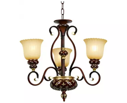 Подвесная люстра WERTMARK WE354.03.603