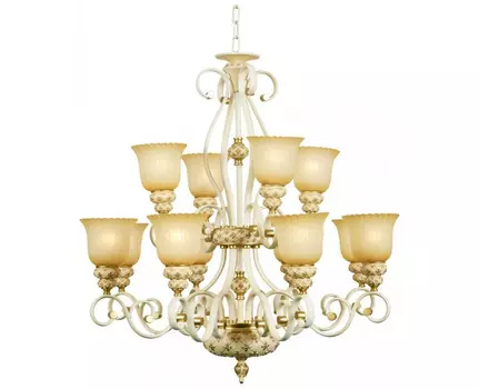 Подвесная люстра WERTMARK WE354.12.003