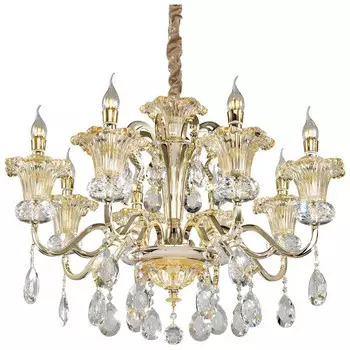 Подвесная люстра WERTMARK WE371.08.303