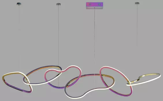 Подвесная люстра WERTMARK WE449.06.903