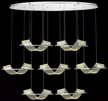 Подвесная люстра WERTMARK WE452.07.123