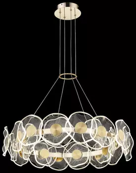 Подвесная люстра WERTMARK WE453.24.303