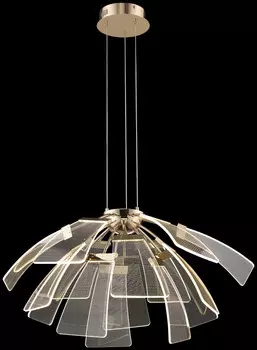 Подвесная люстра WERTMARK WE455.15.303