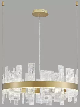 Подвесная люстра WERTMARK WE460.01.303