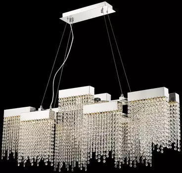 Подвесная люстра WERTMARK WE463.10.123