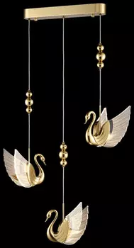 Подвесная люстра WERTMARK WE466.03.306