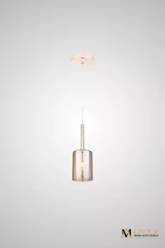 Подвесной светильник AM Group AM355-D100 AMBER