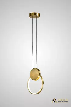 Подвесной светильник AM Group AM463 POLISHED GOLD